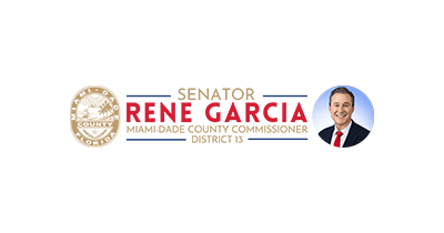 Senator Rene Garcia Logo