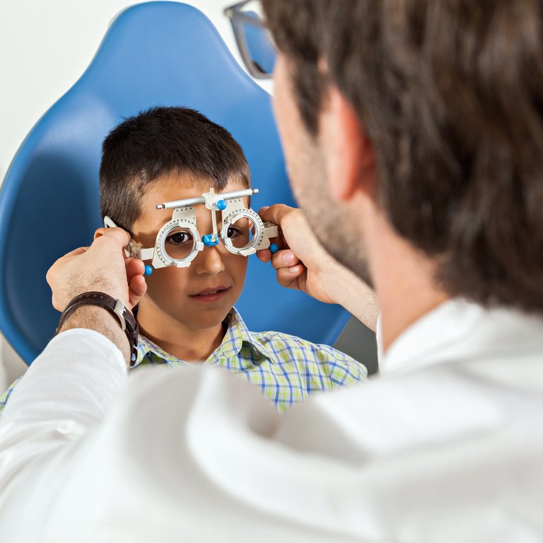 Photo of Eye Exam and Eyeglasses School Program