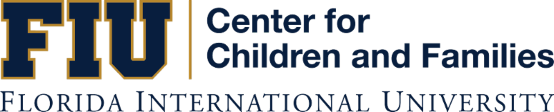 A logo for the FIU Center for Children and Families