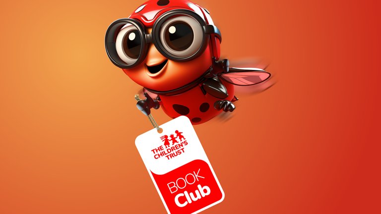 Mascot for the Book Club Program