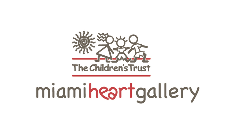 The Children's Trust Miami Heart Gallery Logo