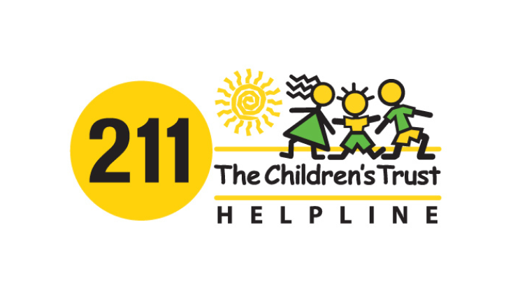 211 The Chidlren's Trust Helpline Logo