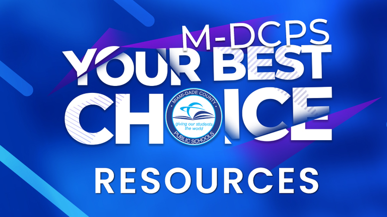 Miami-Dade County Public Schools Resources Logo