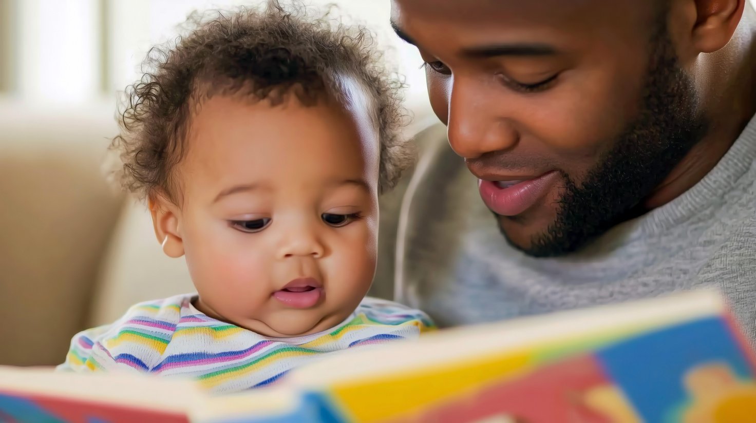 Father reading