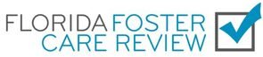 A logo for the Florida Foster Care Review