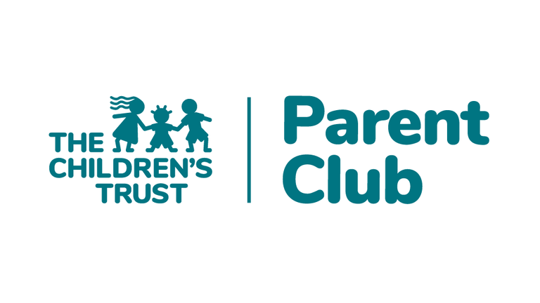 Logotipo del Club de padres de The Children's Trust Logotipo del Club de padres de The Children's Trust