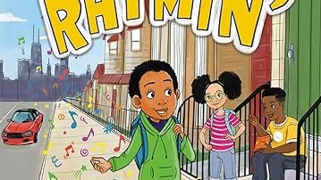 The cover of a children's book Simon B Rhymin'