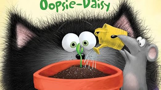 The cover of the children's book Splat the Cat