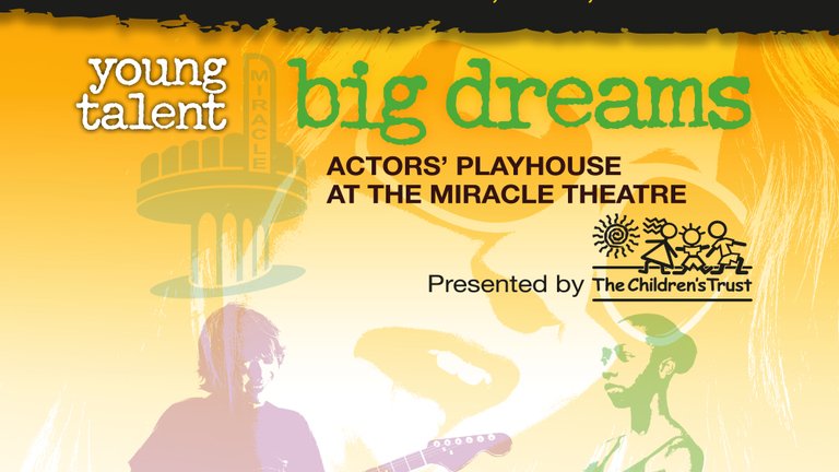 Young Talent, Big Dreams Event Logo