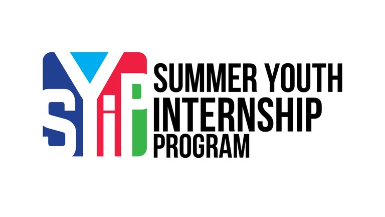 Summer Youth Camp Program Logo