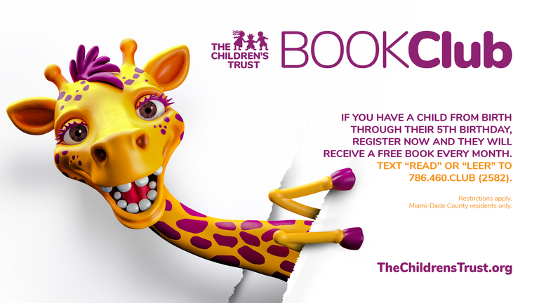 The Children's Trust Book Club Banner