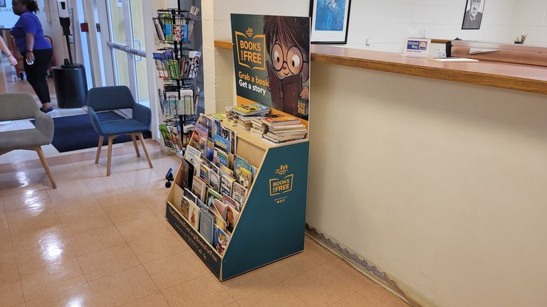 Books for free bookshelf