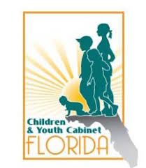 A logo for the Children and Youth Cabinet