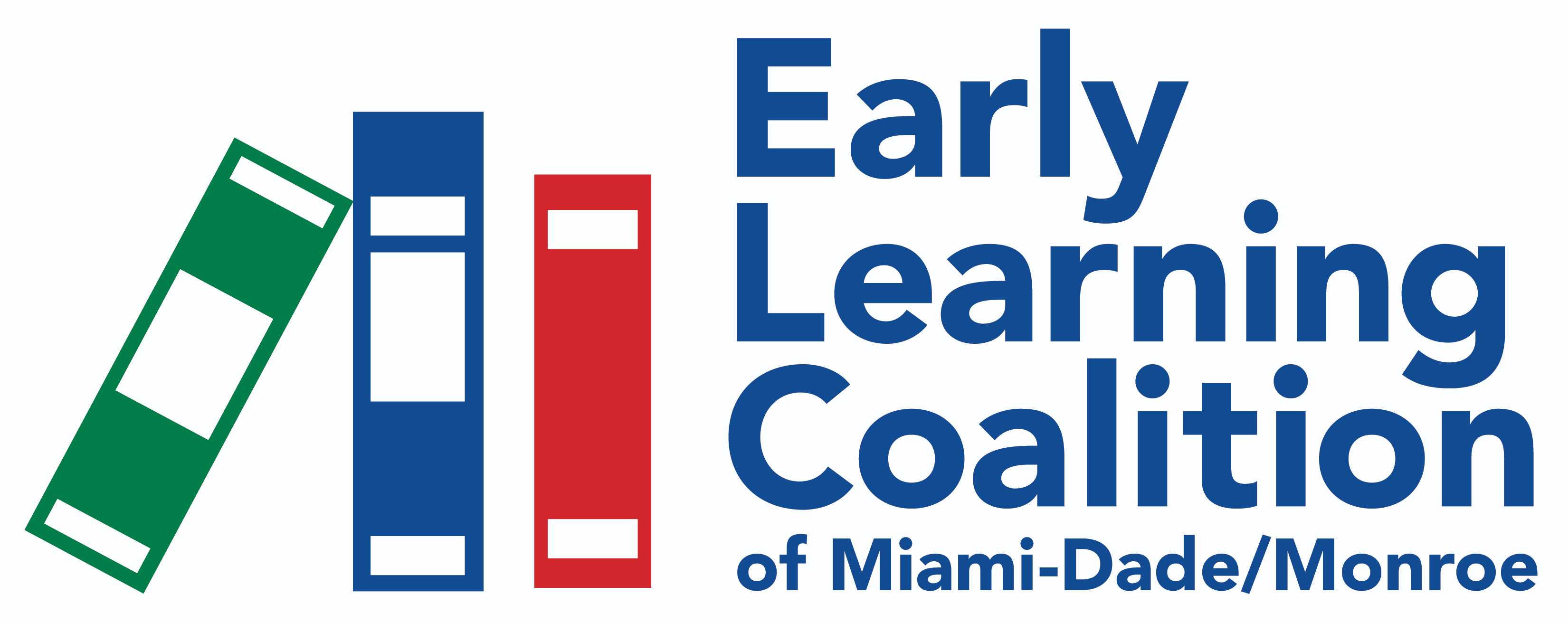 A logo for the Early Learning Coalition