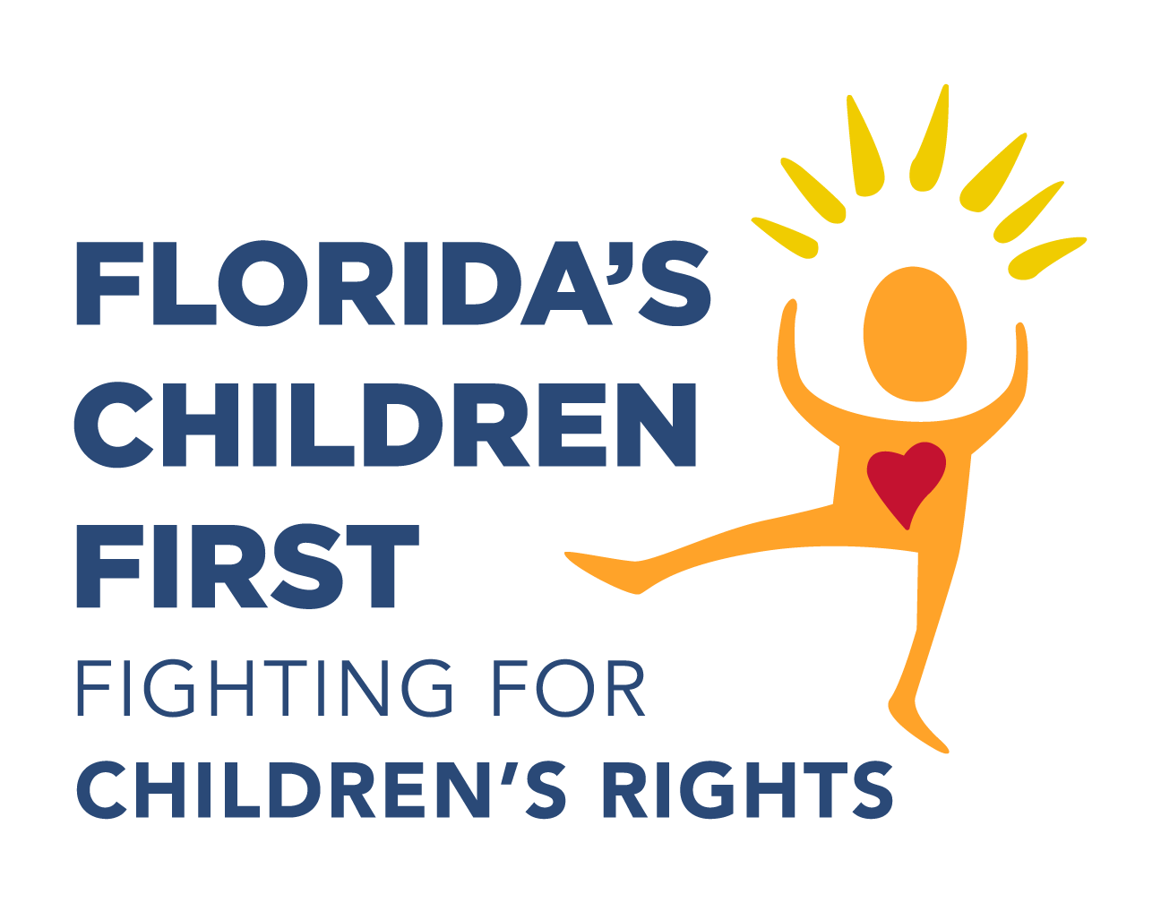 A logo for Florida's Children First organization