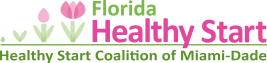 A logo for the Florida Healthy Start Coalition