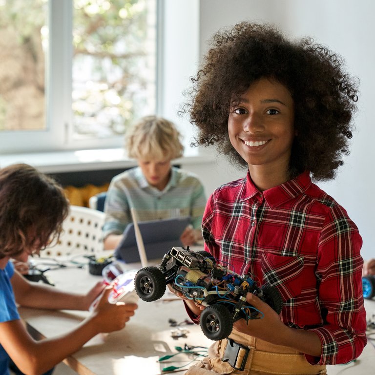 Photo of Free or Reduced After-School Enrichment Programs