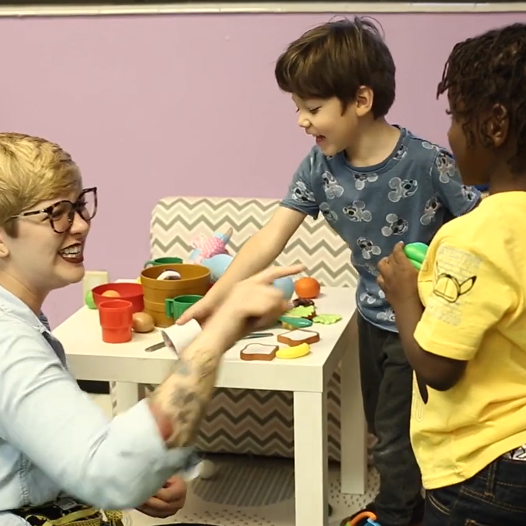 Photo of Jump Start Child-Focused Consultation