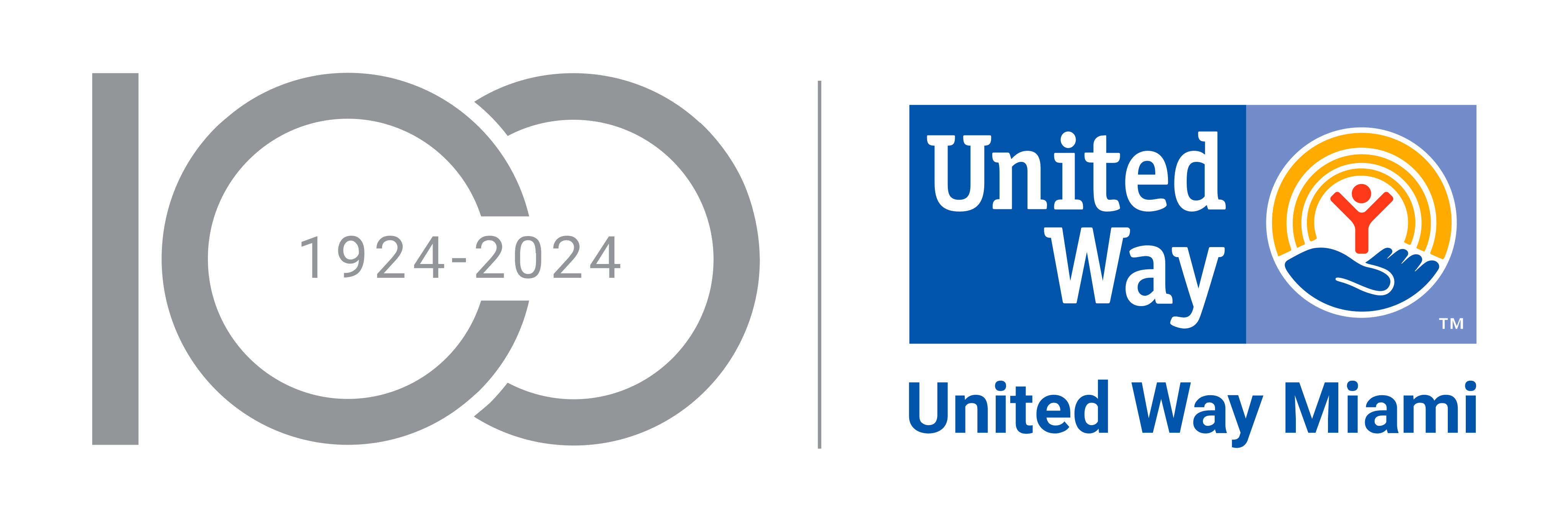 A logo for the United Way of Miami-Dade County